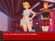 Totally Spies Paprika Trainer Guide Part 24 Thigh Job and Butt Jobs 4/16