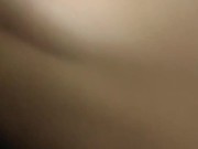 Hot Petite Latina fucks BBC & makes him nut so fast he cumshots on her back 6/16