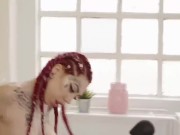 Pantera Roja y Lya Missy corriendose como perras 10/16