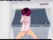 3D HENTAI in pajamas masturbates before bed 12/16