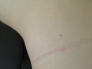 POV interrupting hot fit sweaty teen girl having workout for deep hard fuck 6/16