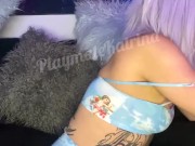 HOT Blonde CUMS everywhere SQUIRT SHOW 3/16