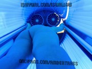 Stand up tanning session 1/16