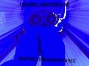 Stand up tanning session 15/16