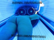 Stand up tanning session 3/16