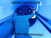 Stand up tanning session 7/16