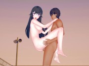 Seishun Buta Yarou - Sex with Mai Sakurajima - 3D Hentai 13/16