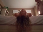 Getting face fucked by sir 1/16