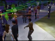 Porn at the disco on the bench. Threesome gangbang | Porno Game 3d, cartoon porn games 2/16