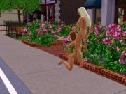 The blonde fucked all her girlfriends. Lesbian porn | porn games 11/16