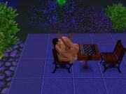 The blonde fucked all her girlfriends. Lesbian porn | porn games 15/16