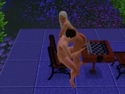 The blonde fucked all her girlfriends. Lesbian porn | porn games 16/16