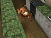 The blonde fucked all her girlfriends. Lesbian porn | porn games 2/16