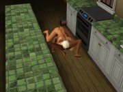 The blonde fucked all her girlfriends. Lesbian porn | porn games 3/16