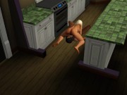 The blonde fucked all her girlfriends. Lesbian porn | porn games 4/16