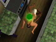 The blonde fucked all her girlfriends. Lesbian porn | porn games 6/16