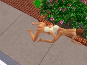 The blonde fucked all her girlfriends. Lesbian porn | porn games 9/16