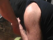 SUBMISSIVE HUSBAND-Nasty Femdom Foot Fuck 16/16