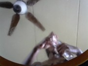 Boobs on Glass Table 8/16