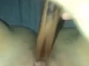 Fucking my latest dildo 16/16