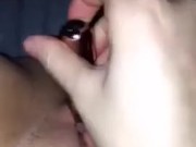 Fucking my latest dildo 9/16