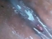 TEEN PLAYS WITH PUSSY IN UBER & FUCKS THE DRIVER 15/16