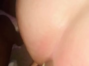 Post op tranny takes bbc 10/16