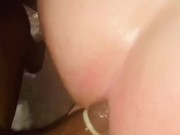 Post op tranny takes bbc 11/16