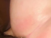 Post op tranny takes bbc 4/16