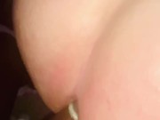 Post op tranny takes bbc 9/16