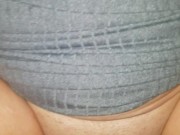 Naughty Native American pussy squirts everywhere then gets fucked and creampied : ) (At_homefun) 14/16