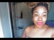 Smoking Big Lips Ebony Black Girl Sexy Audio Voice Erotic Poetry Music Spoken Word - Cami Creams 10/16