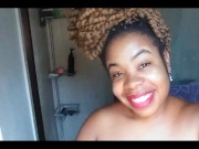 Smoking Big Lips Ebony Black Girl Sexy Audio Voice Erotic Poetry Music Spoken Word - Cami Creams 12/16