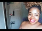 Smoking Big Lips Ebony Black Girl Sexy Audio Voice Erotic Poetry Music Spoken Word - Cami Creams 13/16