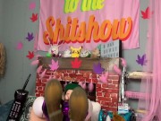 Naughty girl scout rubs her wet pussy 5/16