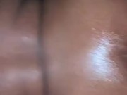 oiled up fat ass ebony with backshots 12/16