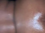 oiled up fat ass ebony with backshots 13/16
