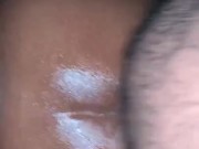 oiled up fat ass ebony with backshots 14/16