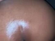 oiled up fat ass ebony with backshots 6/16