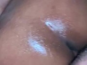 oiled up fat ass ebony with backshots 7/16