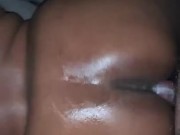 oiled up fat ass ebony with backshots 9/16