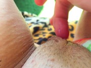 Текущая Мокрая Киска на Публике 5/16