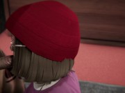 Meg Griffin Grown Up BJ, DP, Facial 3/16