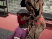 Meg Griffin Grown Up BJ, DP, Facial 4/16