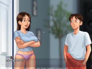 Summertime Saga Debbie (Sub Español) Debbie part 2 2/16