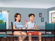 Summertime Saga Debbie (Sub Español) Debbie part 2 5/16