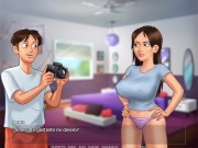 Summertime Saga Debbie (Sub Español) Debbie part 2 7/16