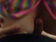 Schwanz melken deutsche Stella dirty talk große titten 8/16