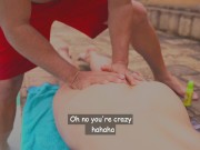 Extraños me atrapan follando en piscina publica y hago un gran squirt kathalina7777 2/16