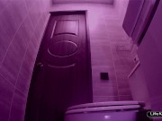 Sex in night club toilet from party Sex on party  1/16